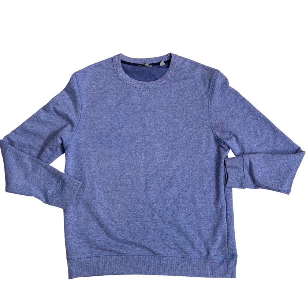Ted Baker London Mens Purple Crewneck Sweatshirt Pullover Top size 5 USA xl